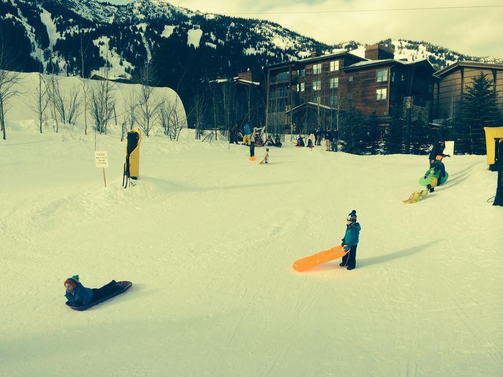 The Hostel Teton Village Bagian luar foto