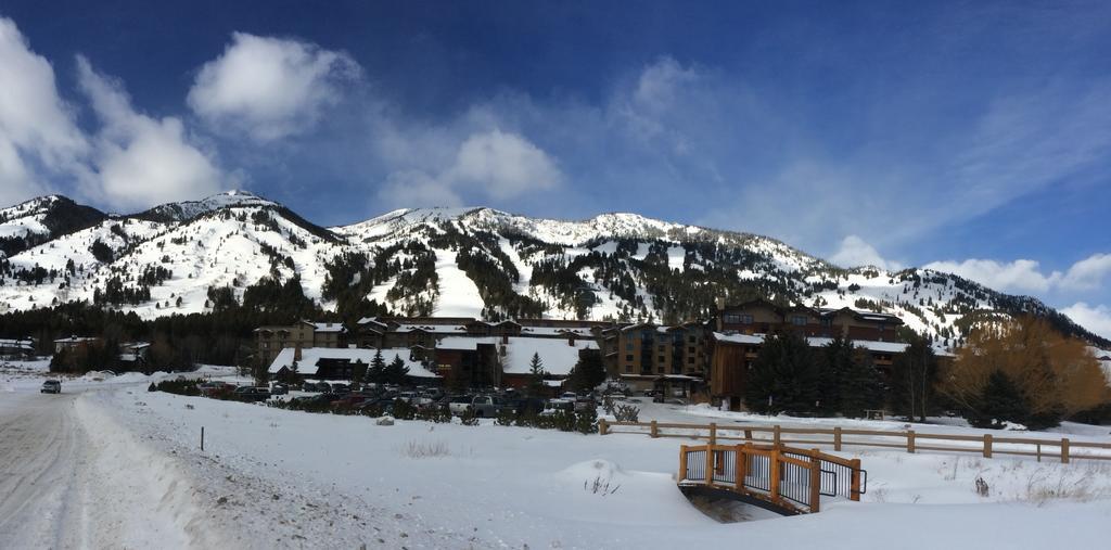 The Hostel Teton Village Bagian luar foto
