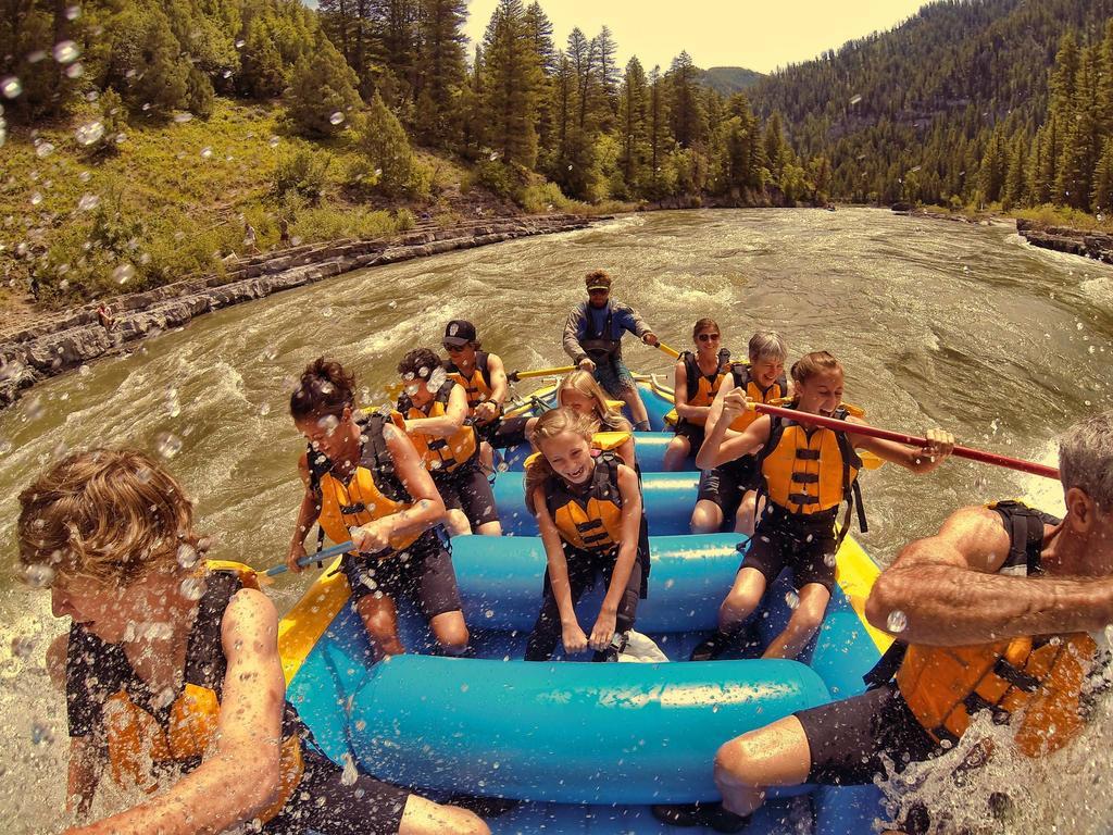 The Hostel Teton Village Bagian luar foto