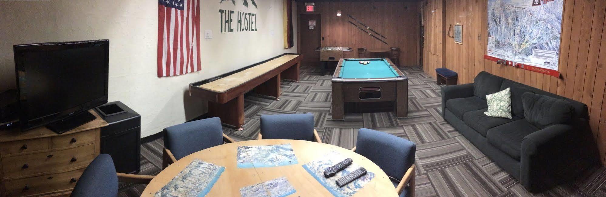 The Hostel Teton Village Bagian luar foto